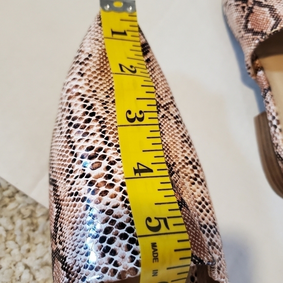 Arider Girl shoes snake skin print size 7.5 NWOT. H - Picture 7 of 7